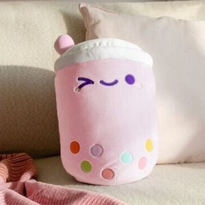 🏷️BOGO FREE‼️ SMOKO RAINBOW BOBA PLUSH🧋